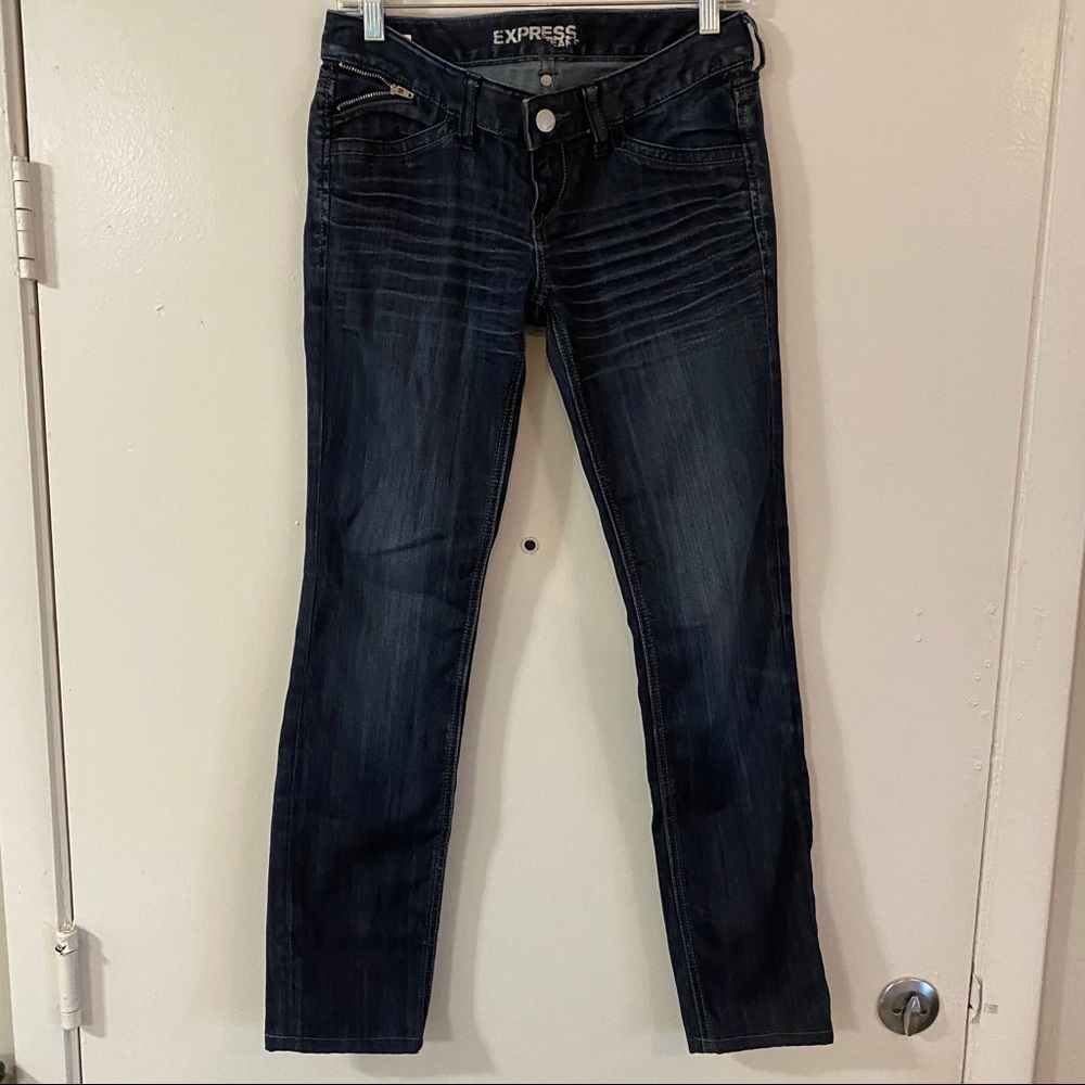 Express Zelda Skinny Jeans